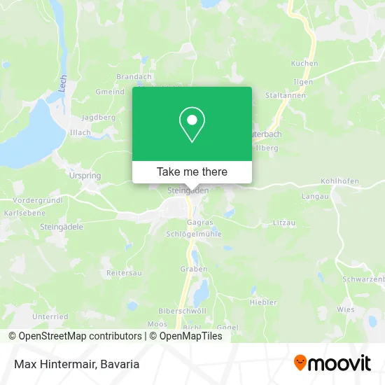 Max Hintermair map
