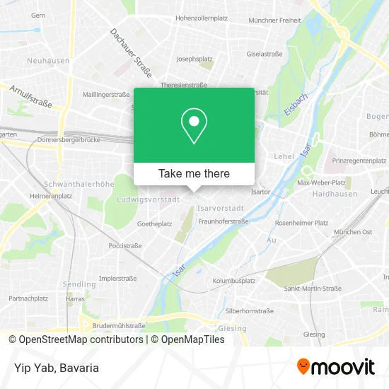 Yip Yab map