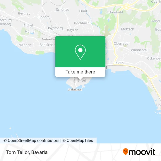 Tom Tailor map