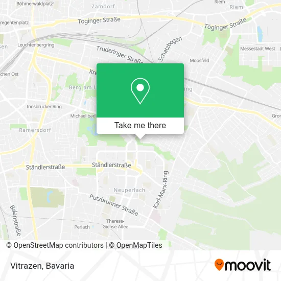 Vitrazen map