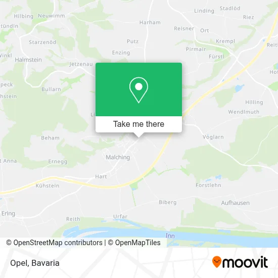 Opel map