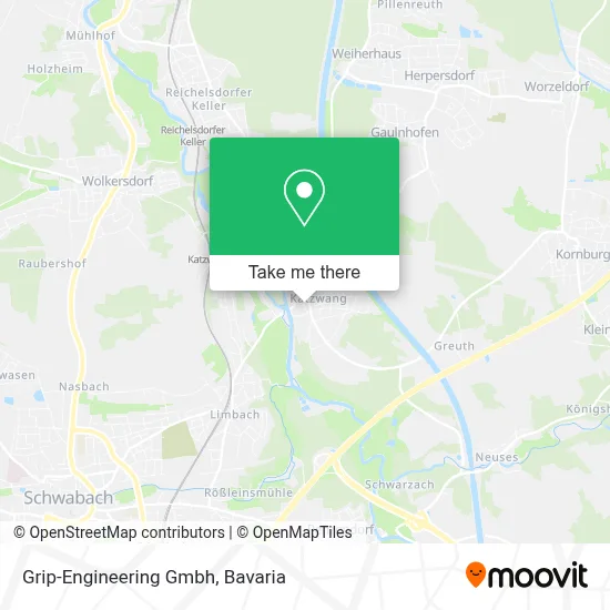 Grip-Engineering Gmbh map