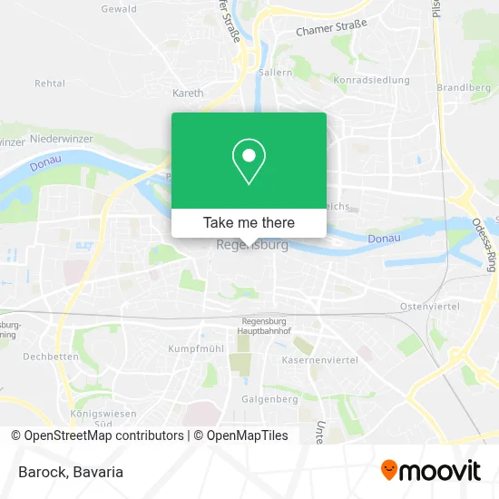 Barock map