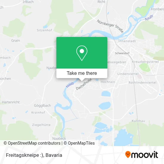 Freitagskneipe :) map