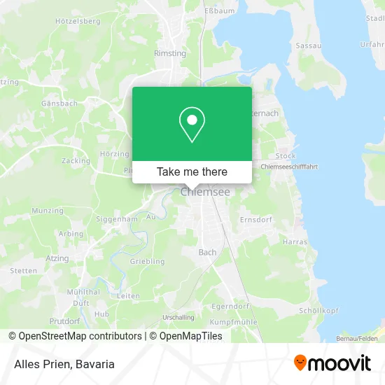 Alles Prien map