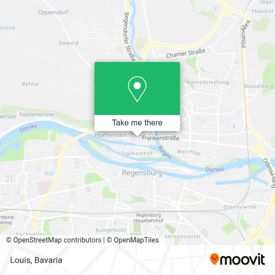 Louis map
