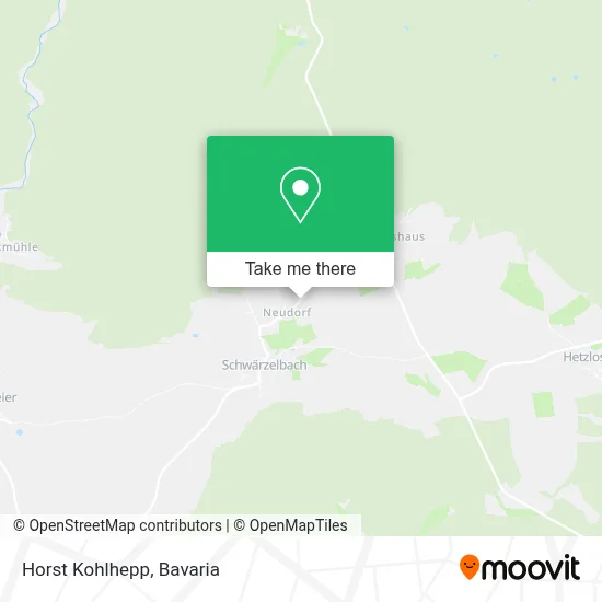 Horst Kohlhepp map