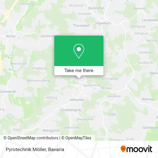 Pyrotechnik Möller map