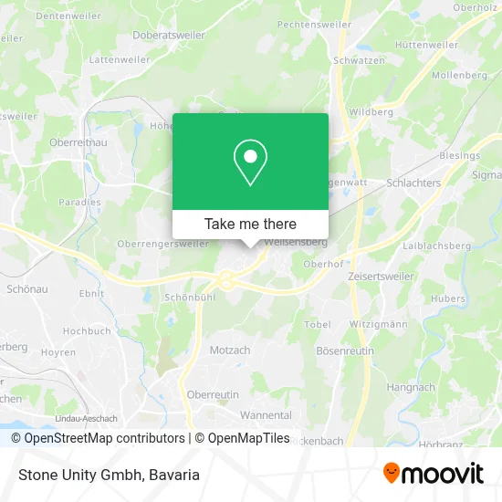 Stone Unity Gmbh map