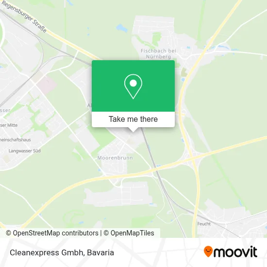 Cleanexpress Gmbh map