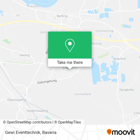 Gewi Eventtechnik map