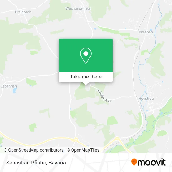 Sebastian Pfister map