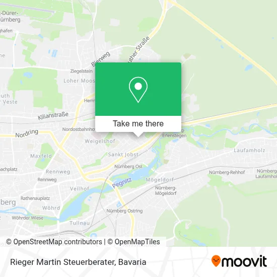 Rieger Martin Steuerberater map