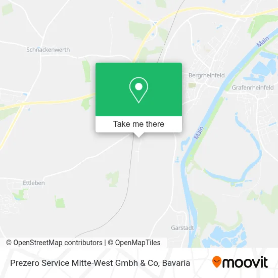 Prezero Service Mitte-West Gmbh & Co map