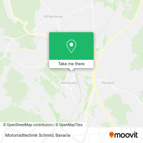 Motorradtechnik Schmid map