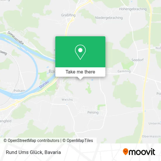 Rund Ums Glück map