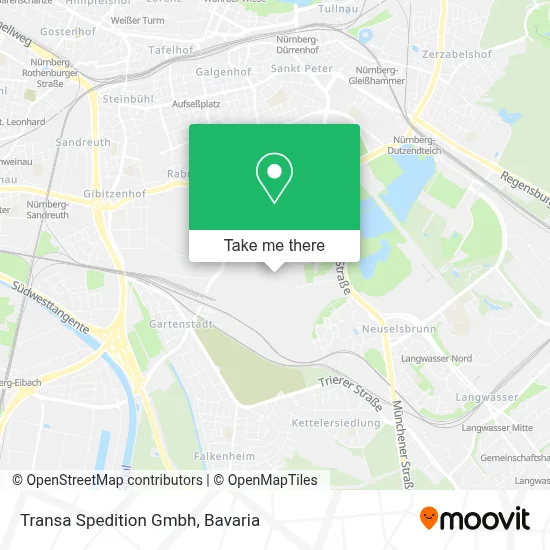 Transa Spedition Gmbh map