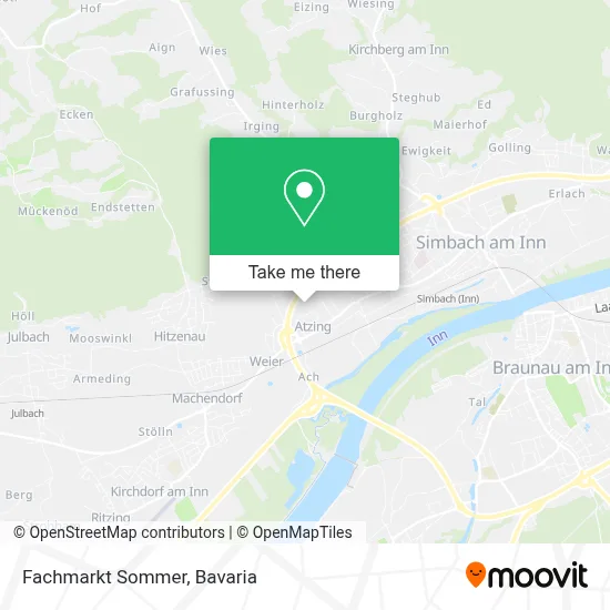 Fachmarkt Sommer map