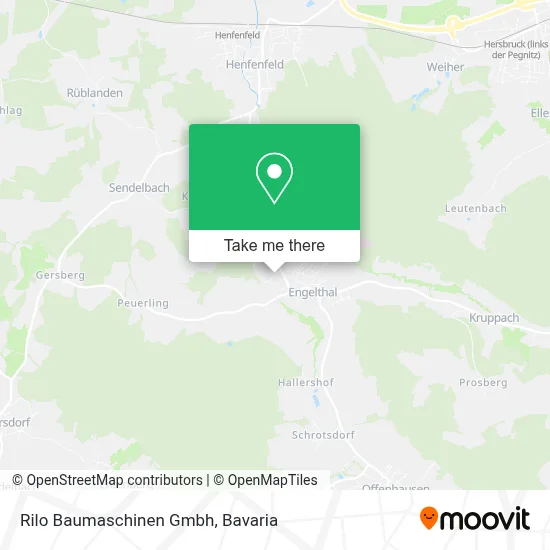 Rilo Baumaschinen Gmbh map
