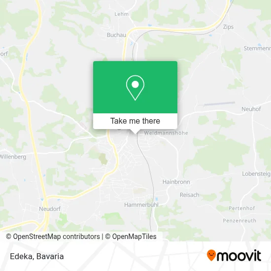 Edeka map