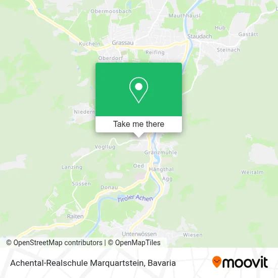 Achental-Realschule Marquartstein map