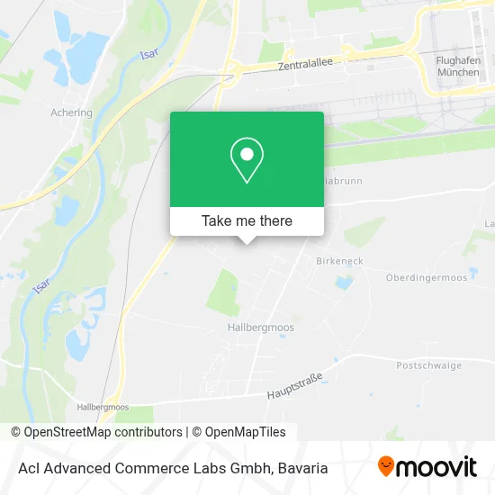 Acl Advanced Commerce Labs Gmbh map