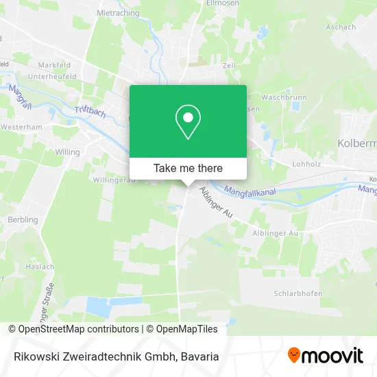 Rikowski Zweiradtechnik Gmbh map