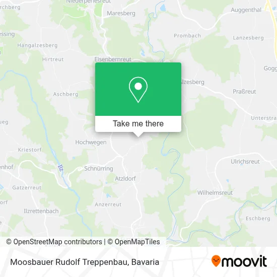 Moosbauer Rudolf Treppenbau map
