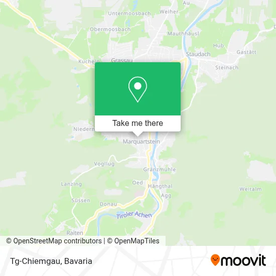 Tg-Chiemgau map