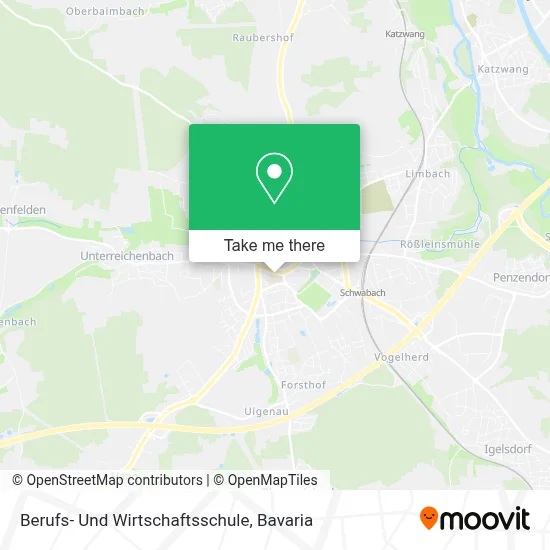 Berufs- Und Wirtschaftsschule map