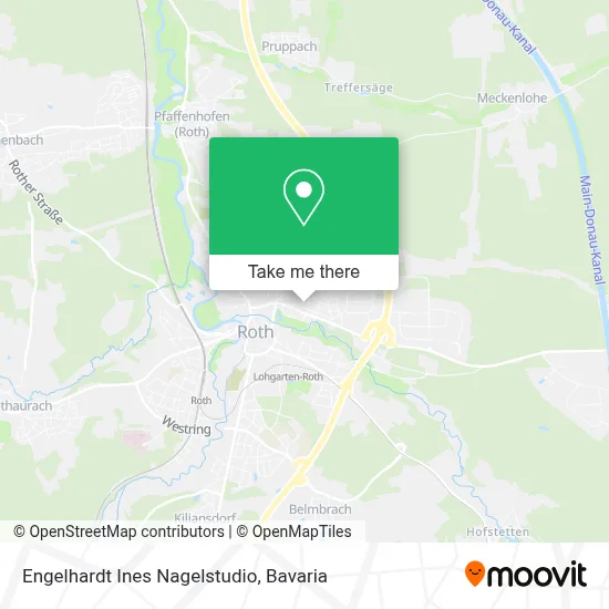 Engelhardt Ines Nagelstudio map
