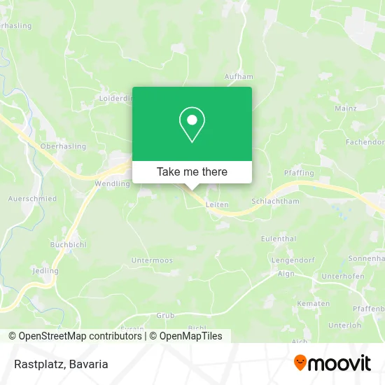 Rastplatz map