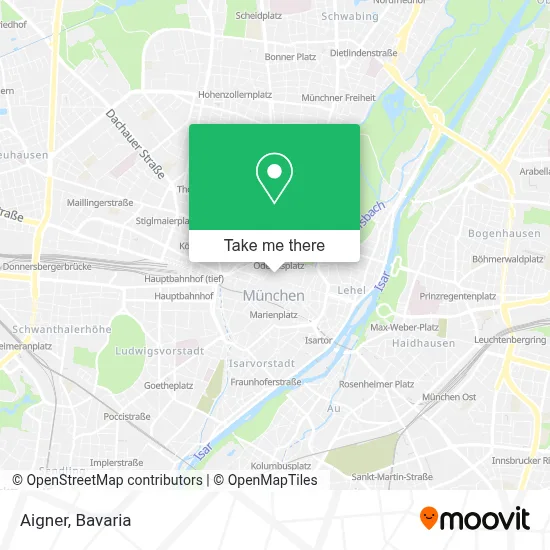 Aigner map