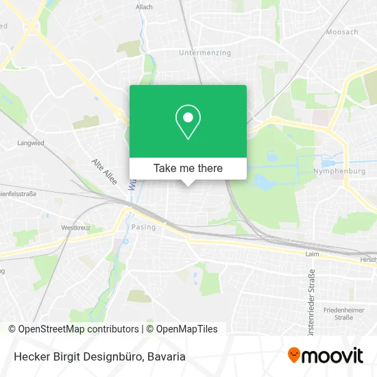 Hecker Birgit Designbüro map