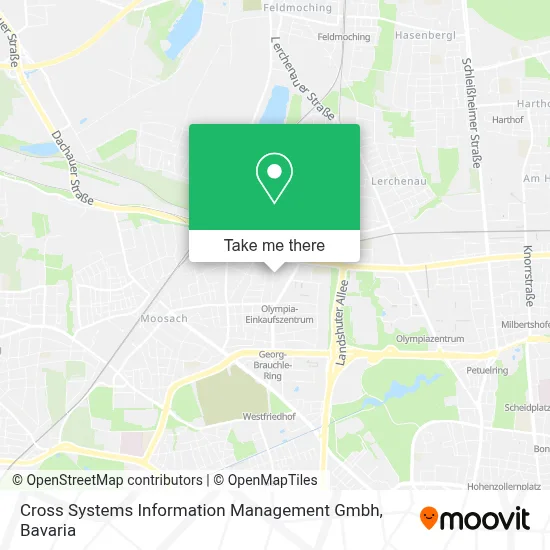 Cross Systems Information Management Gmbh map