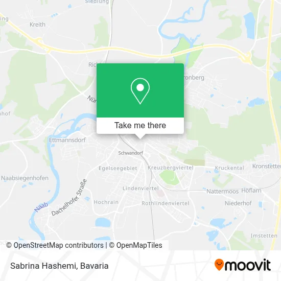 Sabrina Hashemi map