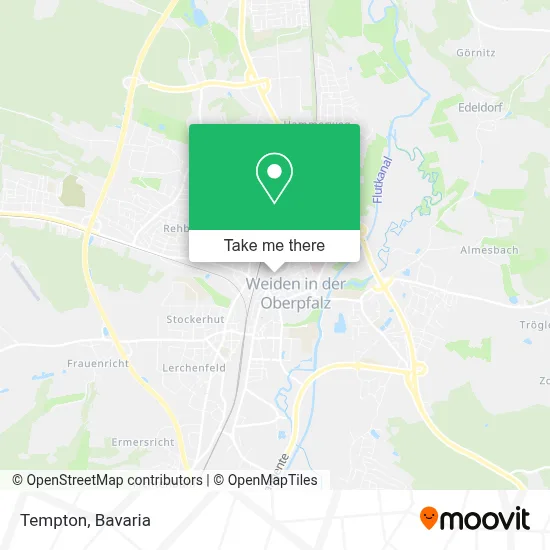 Tempton map