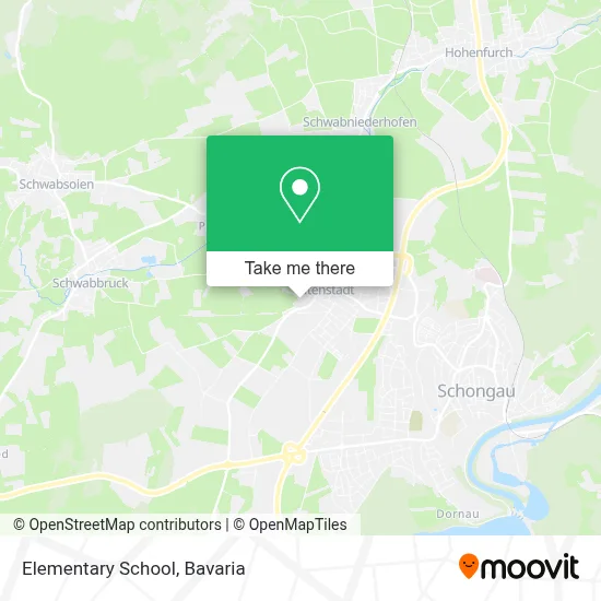 Volksschule map