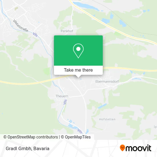 Gradl Gmbh map