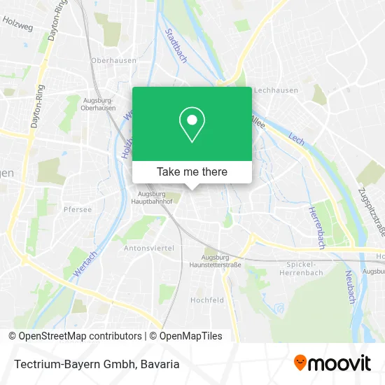 Tectrium-Bayern Gmbh map