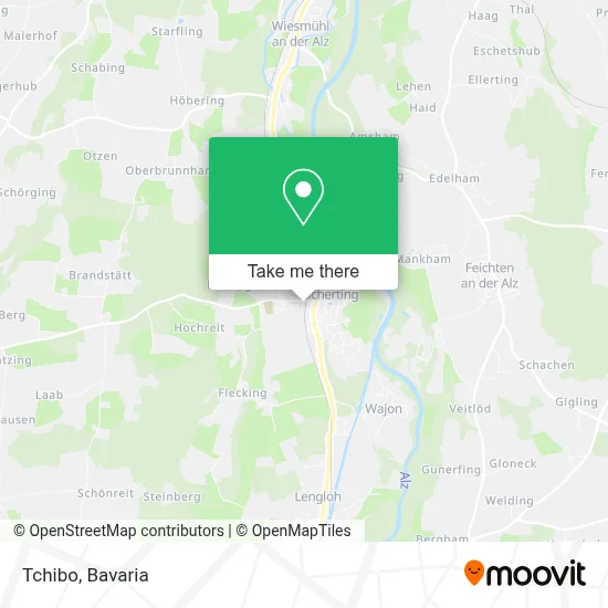 Tchibo map