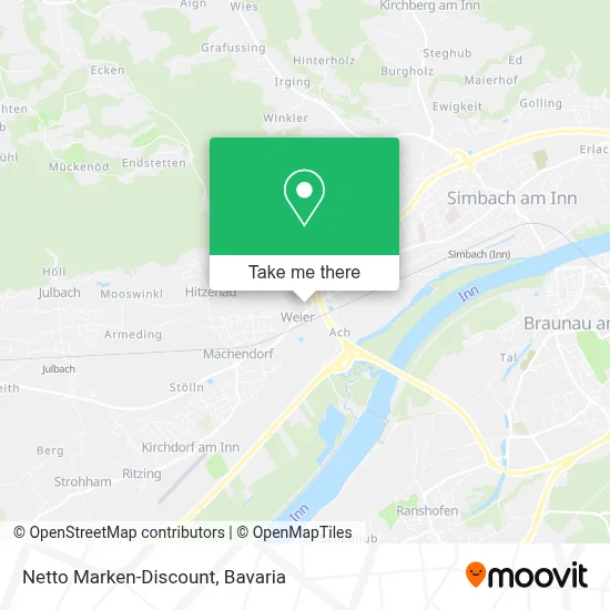 Netto Marken-Discount map