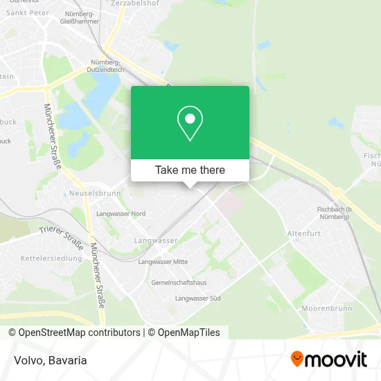Volvo map