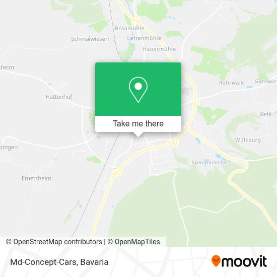 Md-Concept-Cars map