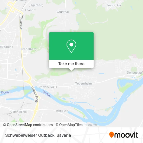 Schwabelweiser Outback map