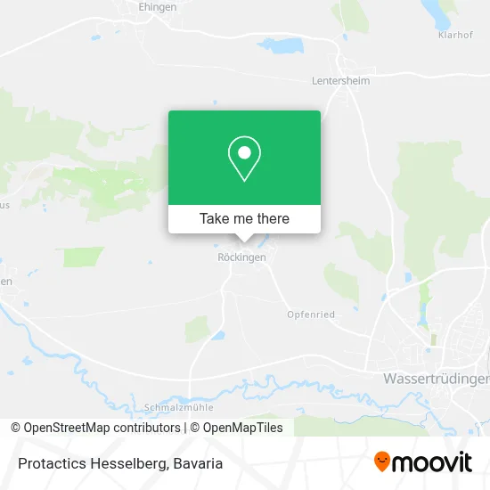 Protactics Hesselberg map