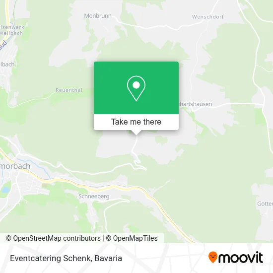 Eventcatering Schenk map