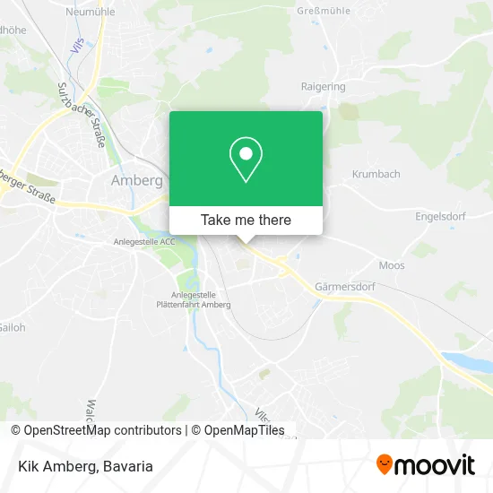 Kik Amberg map