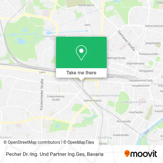 Pecher Dr.-Ing. Und Partner Ing.Ges map
