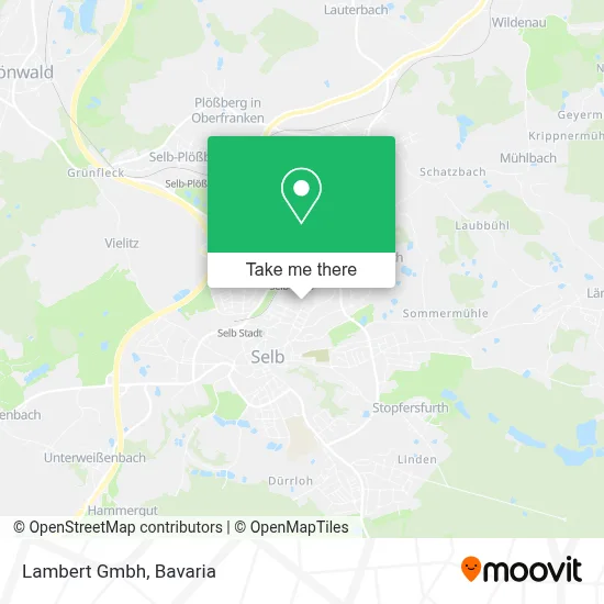 Lambert Gmbh map